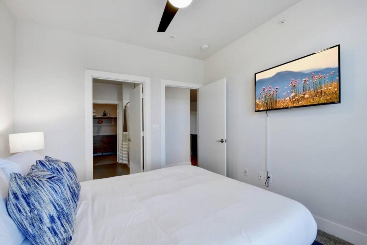2Br Southtown Luxury Staycation Riverwalk Pool Gym San Antonio Exteriör bild