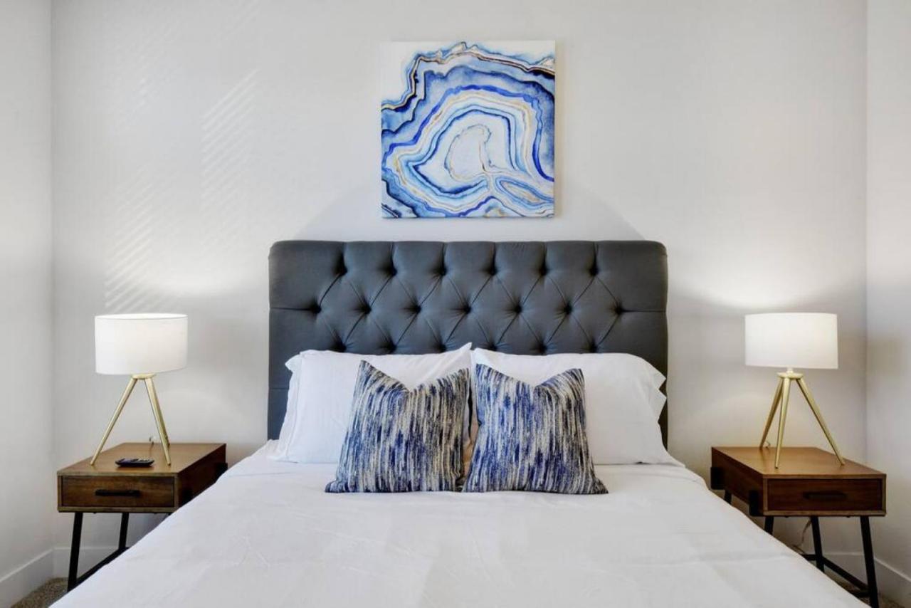 2Br Southtown Luxury Staycation Riverwalk Pool Gym San Antonio Exteriör bild