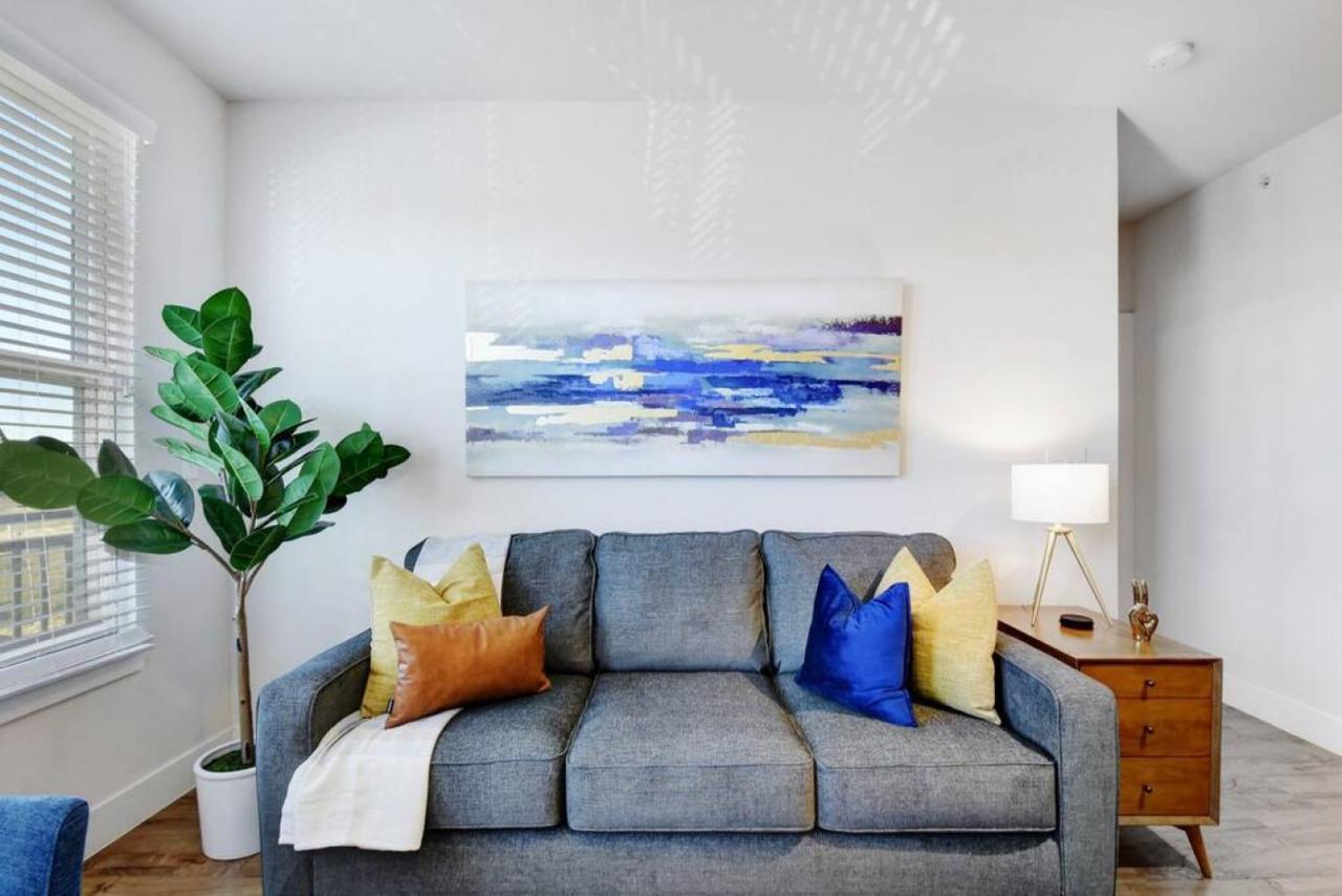 2Br Southtown Luxury Staycation Riverwalk Pool Gym San Antonio Exteriör bild
