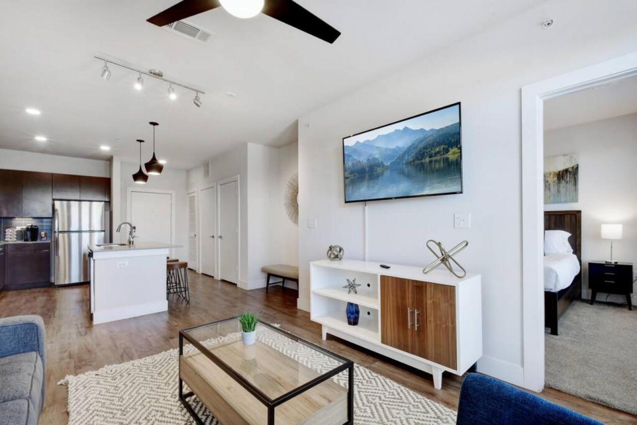 2Br Southtown Luxury Staycation Riverwalk Pool Gym San Antonio Exteriör bild