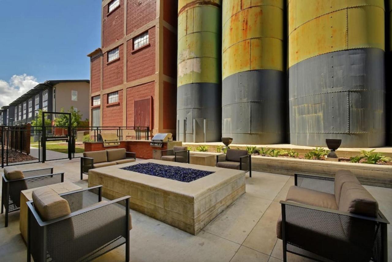 2Br Southtown Luxury Staycation Riverwalk Pool Gym San Antonio Exteriör bild