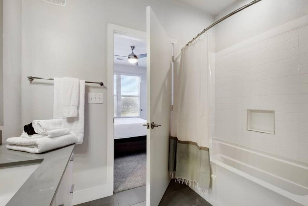 2Br Southtown Luxury Staycation Riverwalk Pool Gym San Antonio Exteriör bild