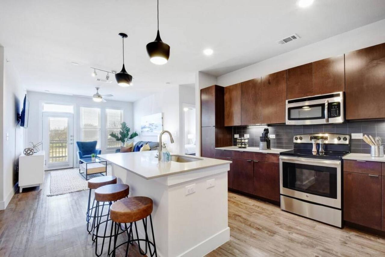 2Br Southtown Luxury Staycation Riverwalk Pool Gym San Antonio Exteriör bild
